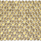 Tondi d'oro R21.5 (круглый чип) 28,6x30,4 Caramelle Mosaic
