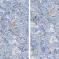 PORFIDO AZUL GLOSSY 60x120 Maimoon Ceramica