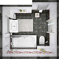 Декор Argos круг d12 25х40 Laparet