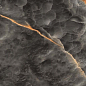 Volcanic Nero Shiny Sugar 60x120 Gravita