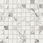 A2M1 Calacatta Mosaico Lappato RT 30x30 Keope
