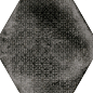 23604 Urban Hexagon Melange Dark 29,2X25,4 EQUIPE