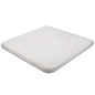Cart.MANHATTAN ML WHITE fior 33x33x4 Exagres