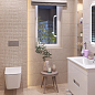F Rockberry Beige 30x30 Cube Ceramica