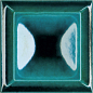 Decor Cube Botella 10x10 Absolut Keramika