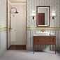 FMB025 Плинтус Борромео голубой 25*15 Kerama Marazzi