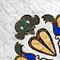 PJD-SDPH062 62 Waterjet Border (Wings) 25x25 Marmocer