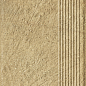 Eremite Beige Stopnica Prosta Struktura Mat B1a 30x60 Paradyz