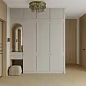 CR6060G0201R8 Паркет Ателье кремовый матовый+гл. чернила 59,5х59,5 Ceradim фото в миниатюре 7