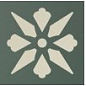050N006D019 ENC06 Fleur 19 (VEU, BAU) 5x5 Winckelmans