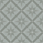 4FDL Bangli Turquesa R10 20x20 VIVES