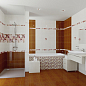 Декор Galatia d12 25x40 Laparet