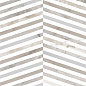 GT139VG Tonic Серый шеврон 50x25 Global Tile