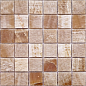 Onice legno POL 48x48x7 305x305 Caramelle Mosaic
