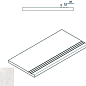 620040000043 PURE GRADINO ROUND GRIP 30x60 Italon