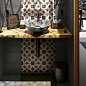 24417 ART NOUVEAU KARLSPLATZ GREY 20*20 EQUIPE