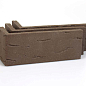Koro Brown угловая 2201 (Y) 185x60x71x14 Terramatic
