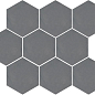 SG1002N Тюрен серый темный полотно из 9 частей (12х10,4) 37х31 Kerama Marazzi