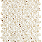 fRO8 Glim Gemme Beige Round Mosaico Matt 29,5х32,5 FAP Ceramiche