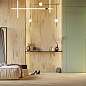 K-2104/SR/p01 Плинтус Alleya Темно-коричневый 76x1200x10 Kerranova
