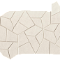 fPRQ Sheer White Gres Fly Mosaico 25x41,5 FAP Ceramiche