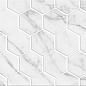 Декор Marble Гексо белый 30х60 Beryoza Ceramica