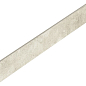 610130005390 Creta White Battiscopa 7.2x60 ColiseumGres