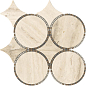 100347807 Tempo Circle Beige 29.9х29.9 L'Antic Colonial фото в миниатюре