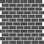 MM13106 Буонарроти серый темный мозаичный 32*30 Kerama Marazzi