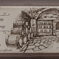 Hueso Wine Labels Decor Mix 10x20 FABRESA