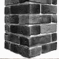 304-65 Лондон брик Design угол 9х22x6.5 White Hills