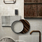 752615 Tesori Decoro Monile Grigio Bronzo 6mm 120x240 Cedit