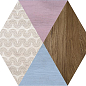 Art Deco Hexa 23,2x26,7 ITT Ceramic
