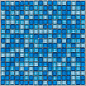 DAO-41 стекло 1,5х1,5 30х30 DAO