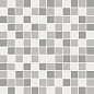 KMD2MSM009MN Декор Темари мозаичный микс серый матовый 29,8x29,8x0,35 Kerama Marazzi