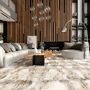 Pastel Goldis Tile