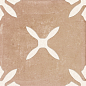 40802 Pangea Clay Flower LT 22,3x22,3 Harmony