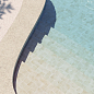 31560 Spa&Pools Shadow Matt 15x15 EQUIPE