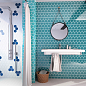 Art Deco Matt on Mesh Grey (7.9x9.1-16pz) 32x28 Amadis Fine Tiles