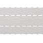 IA900 Фарфоровая решетка Apache Unglazed 24,5x49,5 Serapool фото в миниатюре