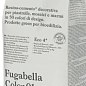 Fugabella Color затирка для швов 33 3кг Kerakoll