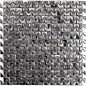 S090 Stamping Aluminum Titanium 29,1x29,8x0,6 Moreroom Stone