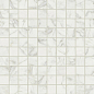 760950 Exalt Magic White Mosaico Nat 3x3 30x30 Cerim