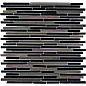 PIX734 Мозаика из туфа и стекла 8x48/98/148 300х300x8 Pixmosaic