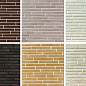 Ригельный кирпич Роттердам 407 44x4,5x1,5 Leonardo Stone