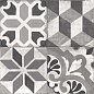 Heritage Mix Grey 33x33 Gresart