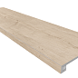 SF02 Soft Wood Creamy неполированный 33x120 + Подступенок 14.5x120 Estima