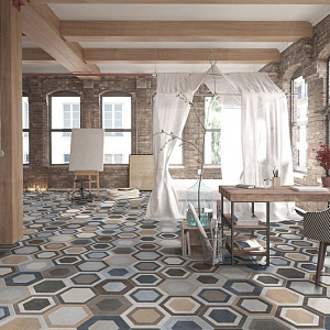 Tripoli Hexa ITT Ceramic