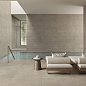 CL03BAS Calcis Visone Stripe SQ. 60x120 Italgraniti