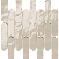 fRNR Glim Avorio Curve Mosaico Brillante 29x29,5 FAP Ceramiche